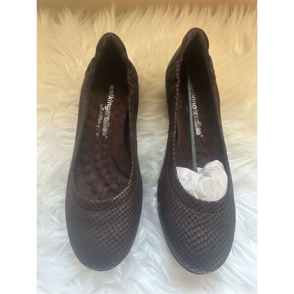 Walking Cradles Women's size 6 Brown Kinley Loafer flats - Picture 7 of 10